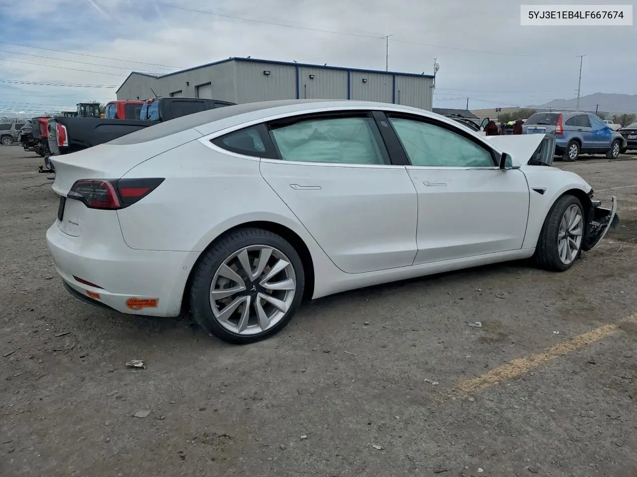 5YJ3E1EB4LF667674 2020 Tesla Model 3