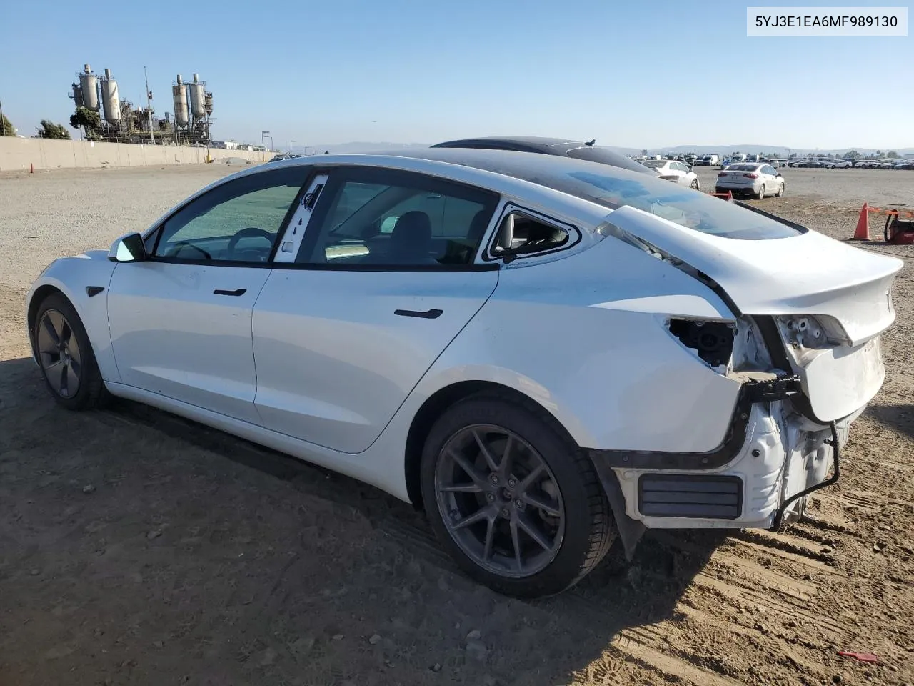 5YJ3E1EA6MF989130 2021 Tesla Model 3