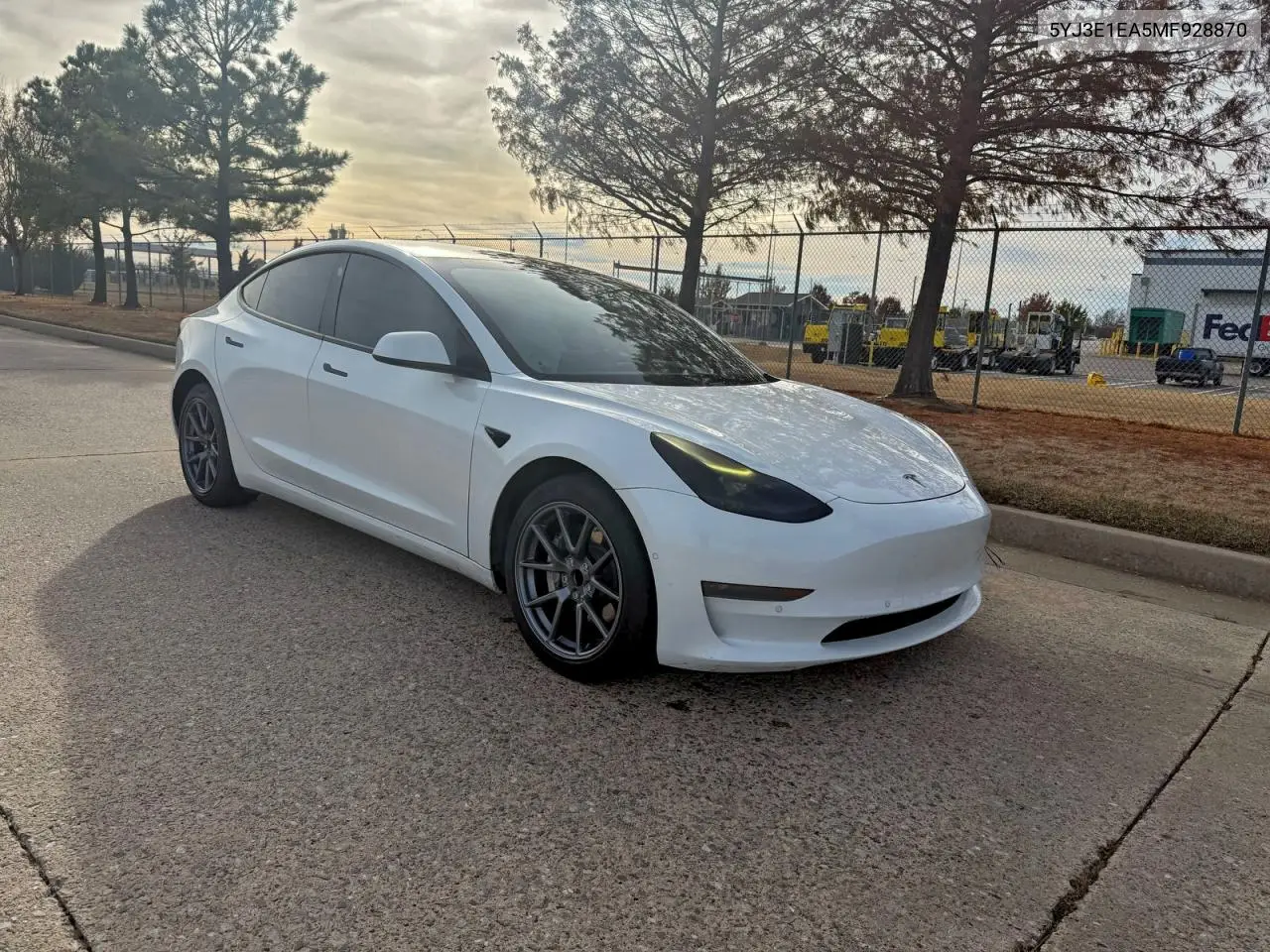 5YJ3E1EA5MF928870 2021 Tesla Model 3