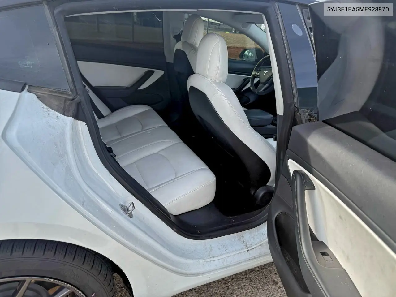 5YJ3E1EA5MF928870 2021 Tesla Model 3