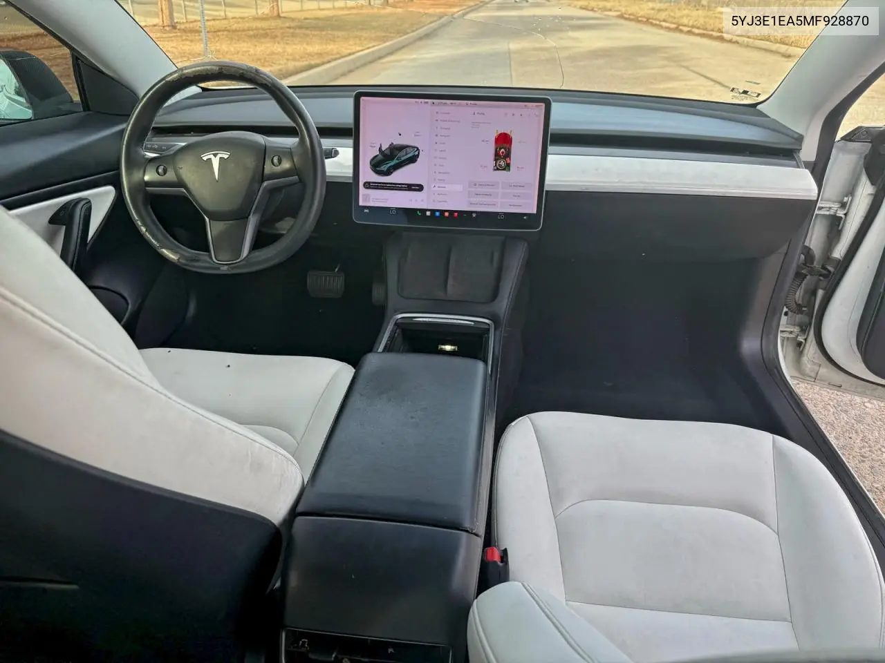5YJ3E1EA5MF928870 2021 Tesla Model 3