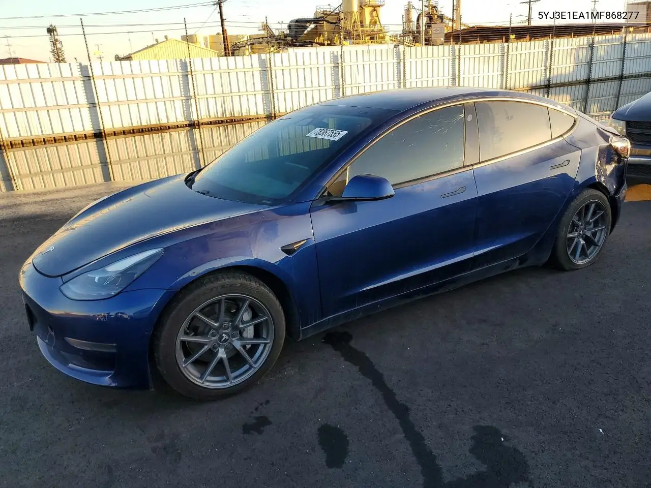5YJ3E1EA1MF868277 2021 Tesla Model 3