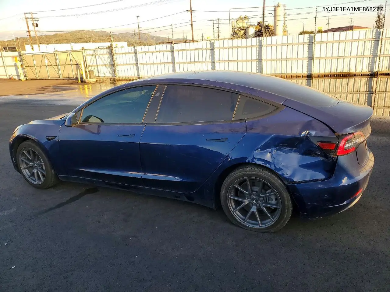 5YJ3E1EA1MF868277 2021 Tesla Model 3