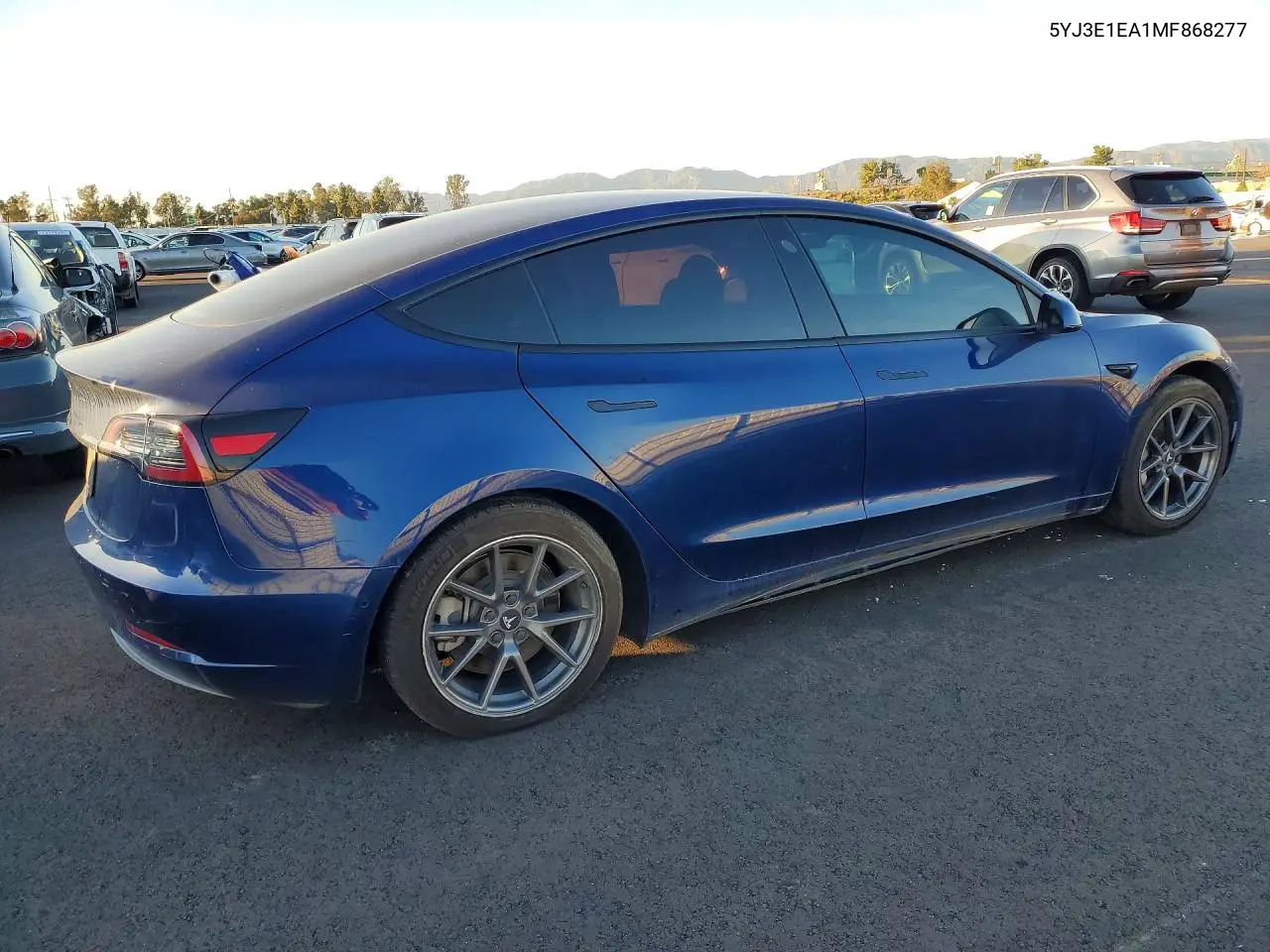 5YJ3E1EA1MF868277 2021 Tesla Model 3