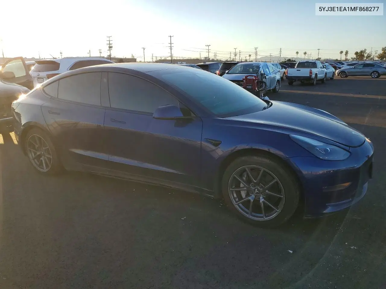 5YJ3E1EA1MF868277 2021 Tesla Model 3