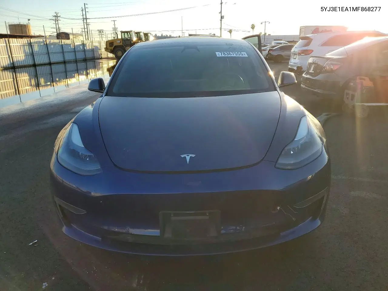 5YJ3E1EA1MF868277 2021 Tesla Model 3