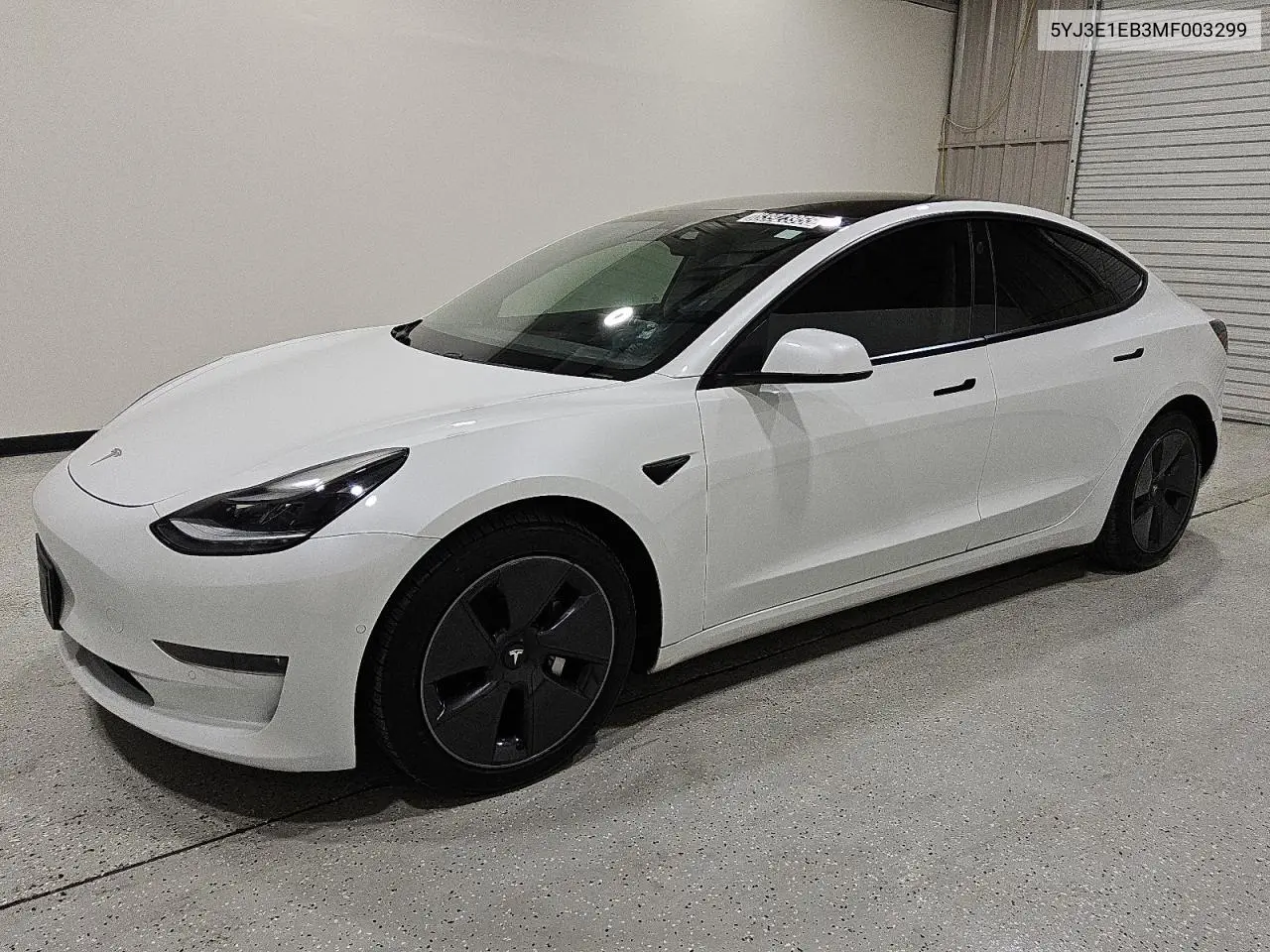 5YJ3E1EB3MF003299 2021 Tesla Model 3