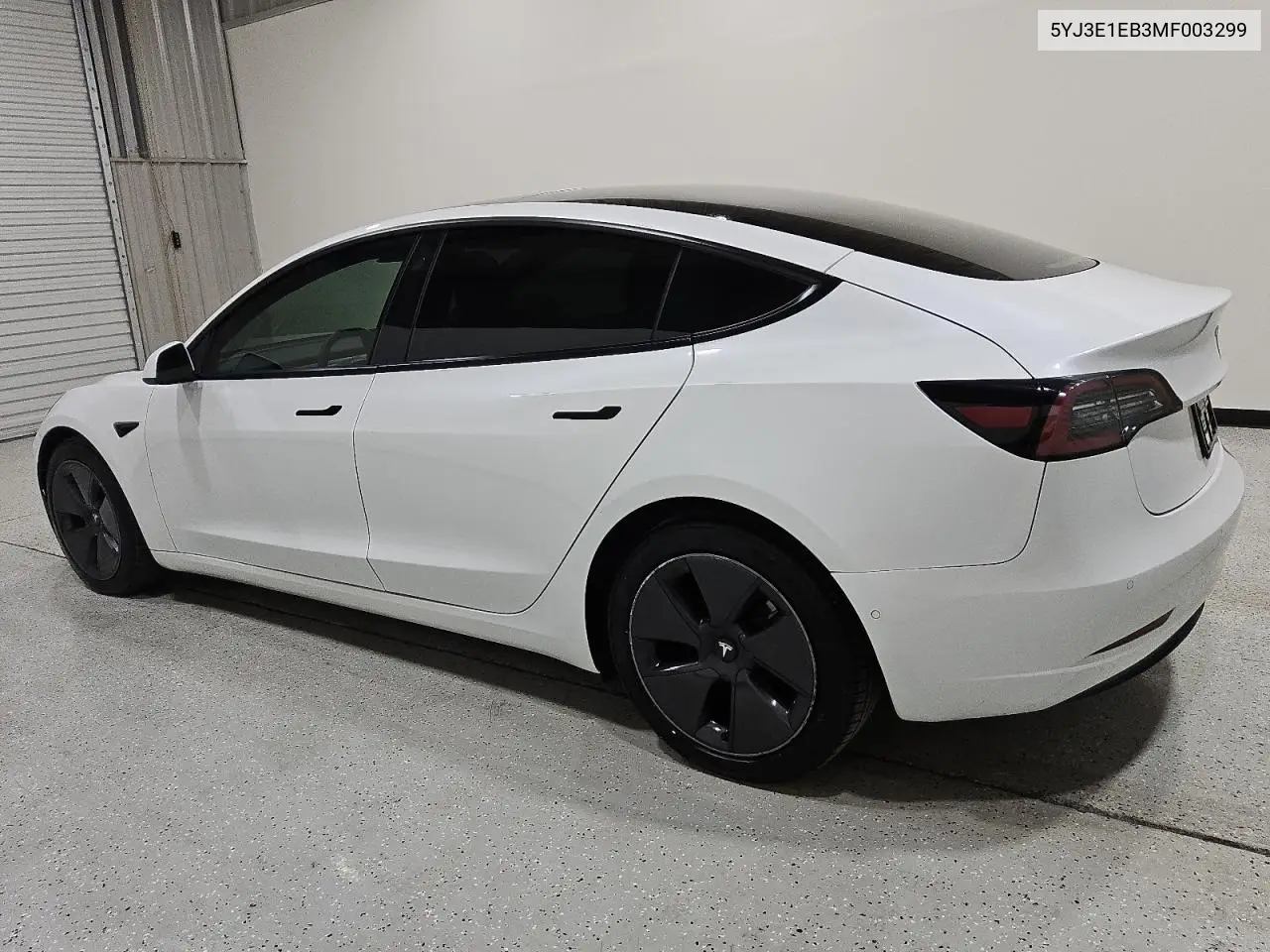 5YJ3E1EB3MF003299 2021 Tesla Model 3