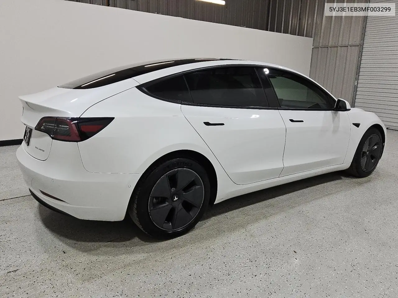 5YJ3E1EB3MF003299 2021 Tesla Model 3
