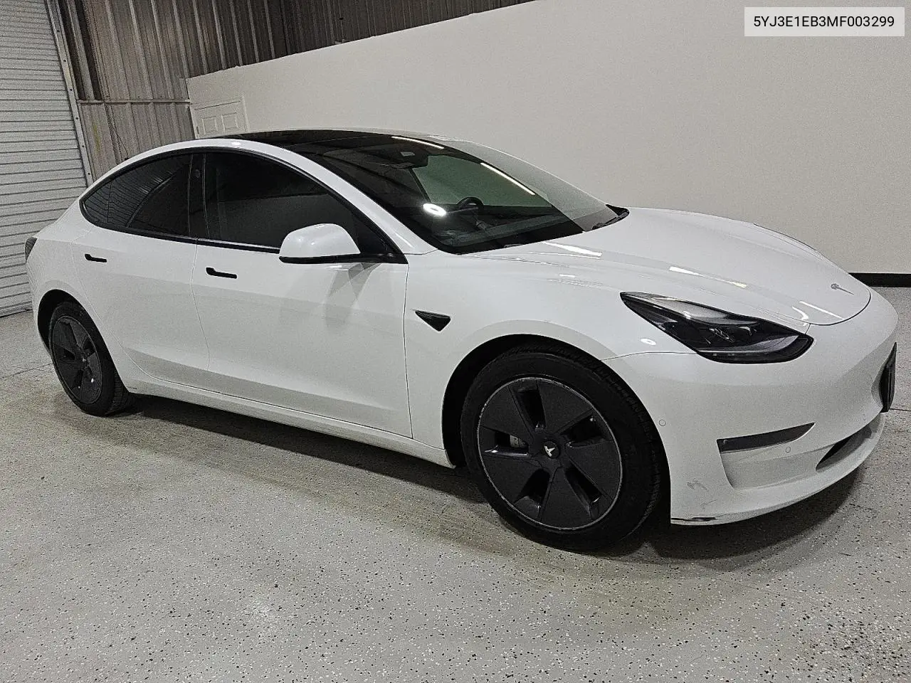5YJ3E1EB3MF003299 2021 Tesla Model 3