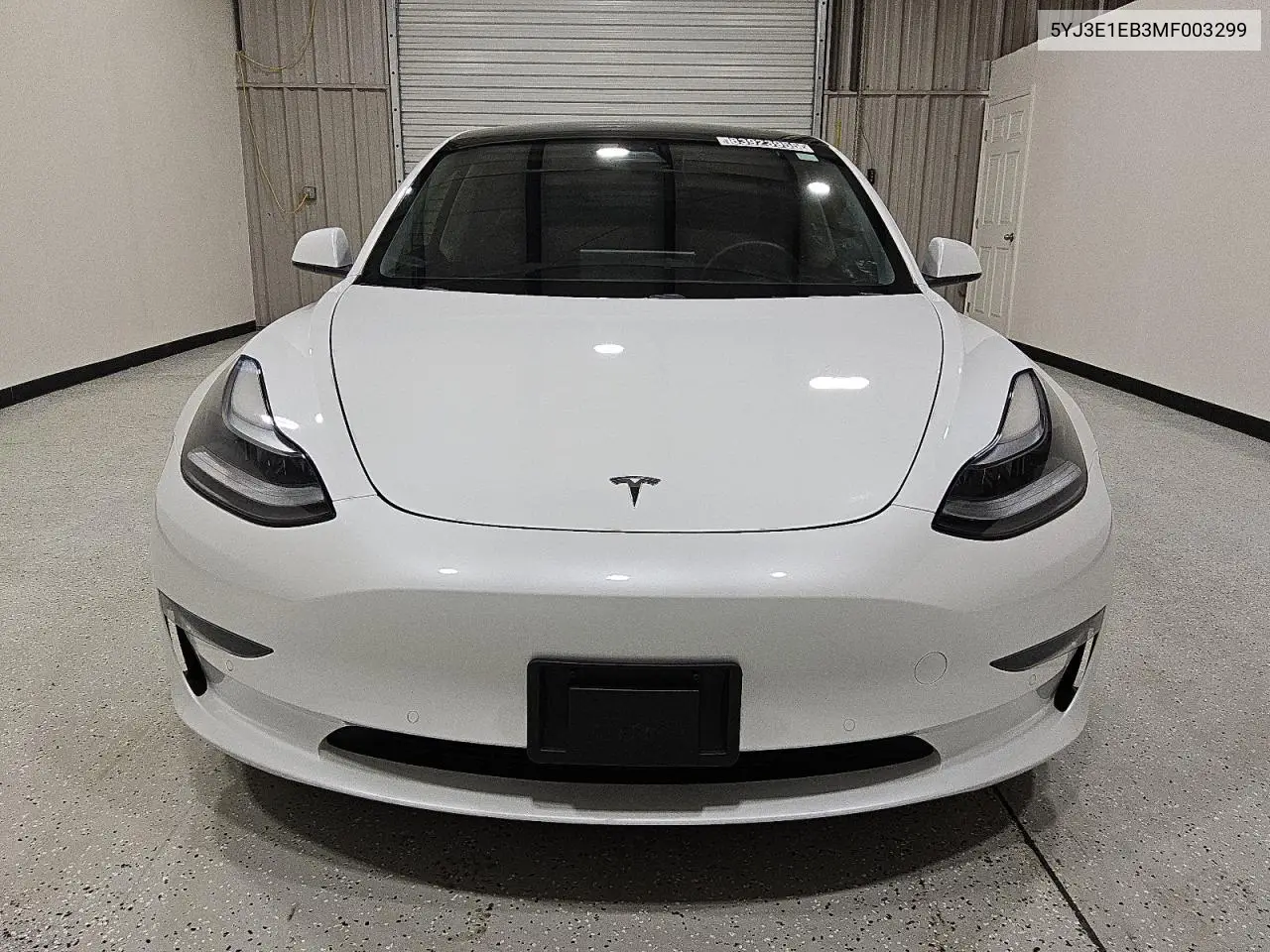 5YJ3E1EB3MF003299 2021 Tesla Model 3