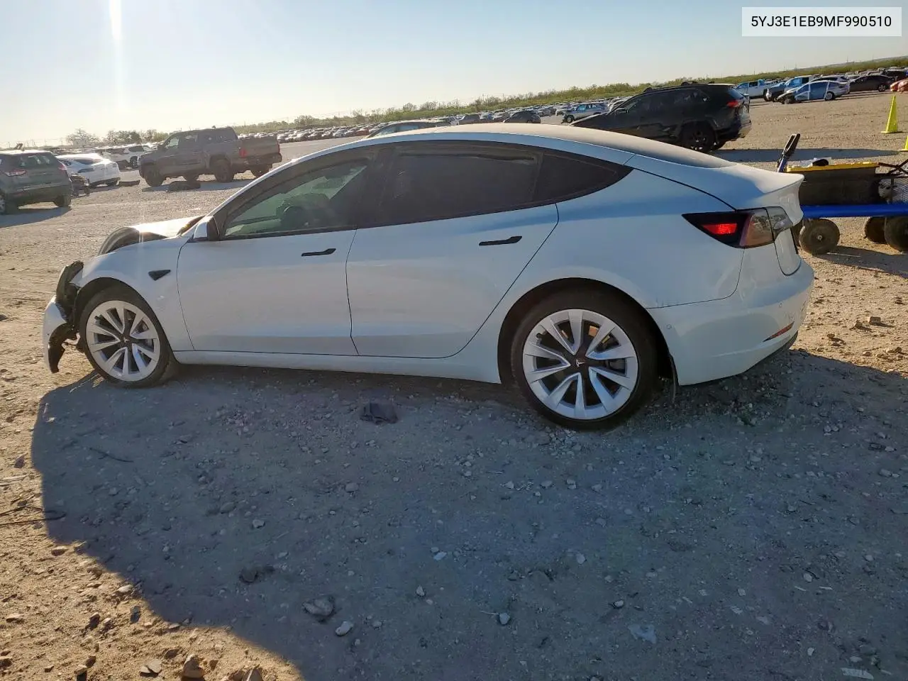 5YJ3E1EB9MF990510 2021 Tesla Model 3
