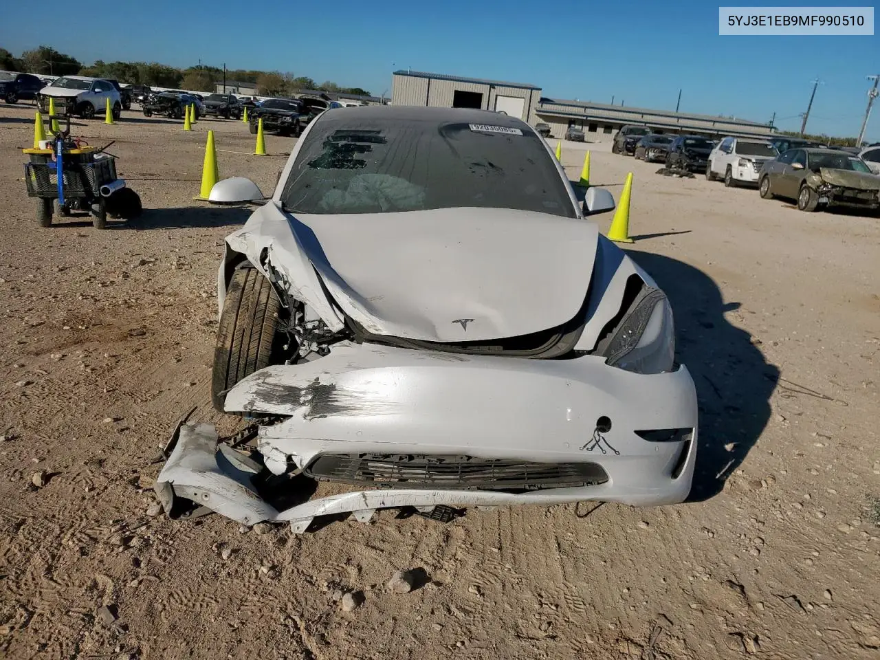 5YJ3E1EB9MF990510 2021 Tesla Model 3