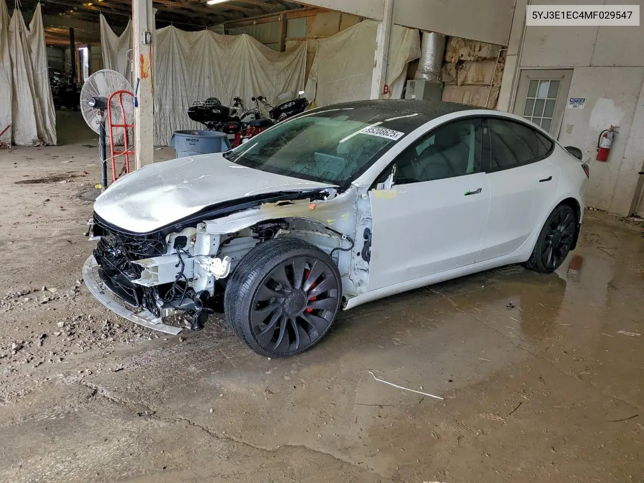 5YJ3E1EC4MF029547 2021 Tesla Model 3