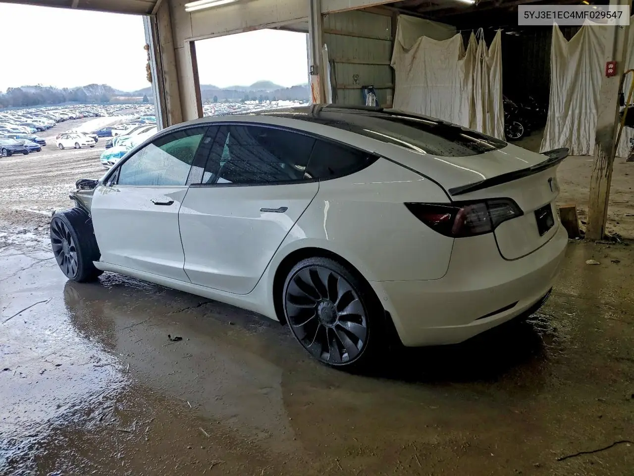 5YJ3E1EC4MF029547 2021 Tesla Model 3