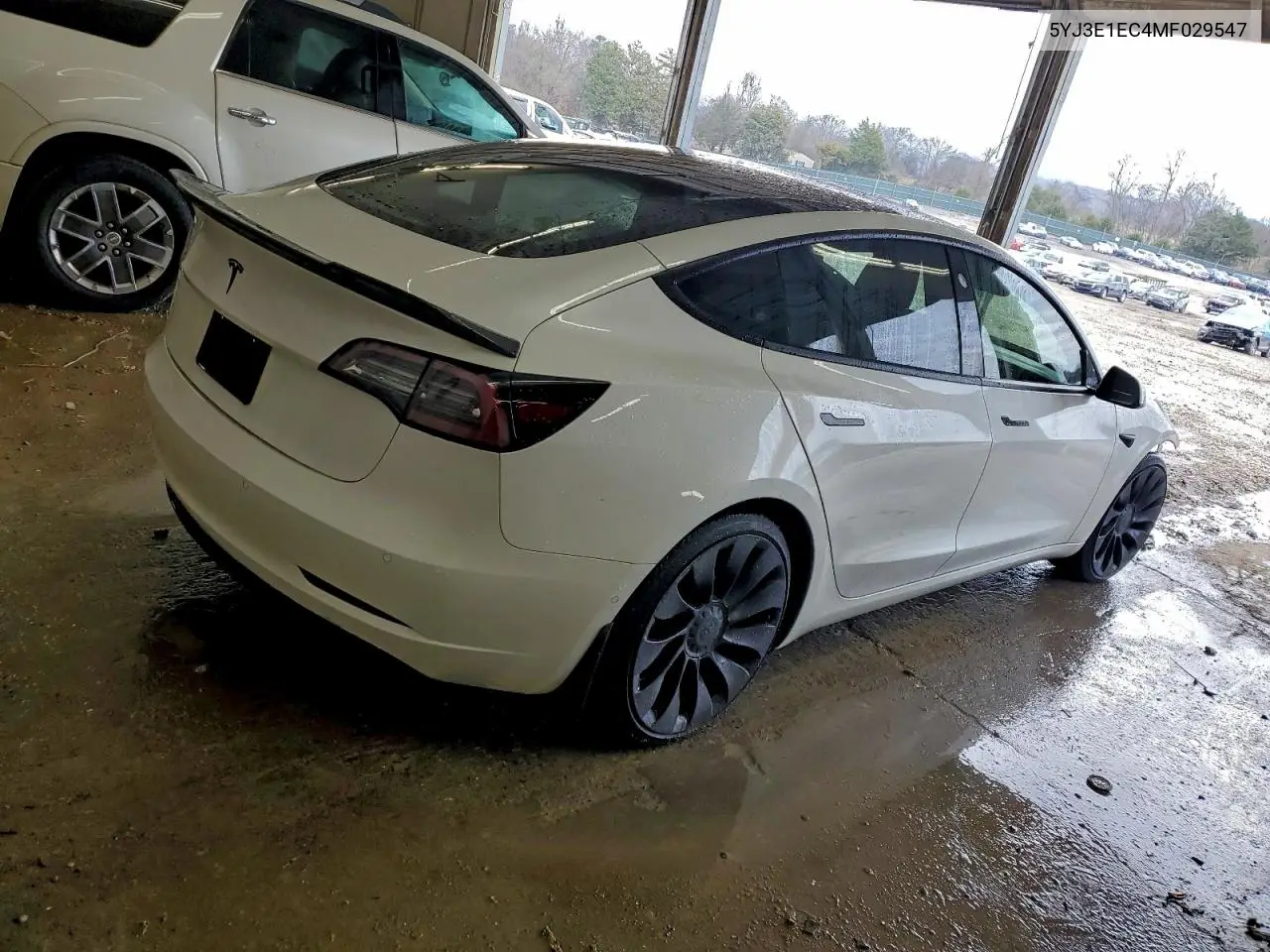 5YJ3E1EC4MF029547 2021 Tesla Model 3