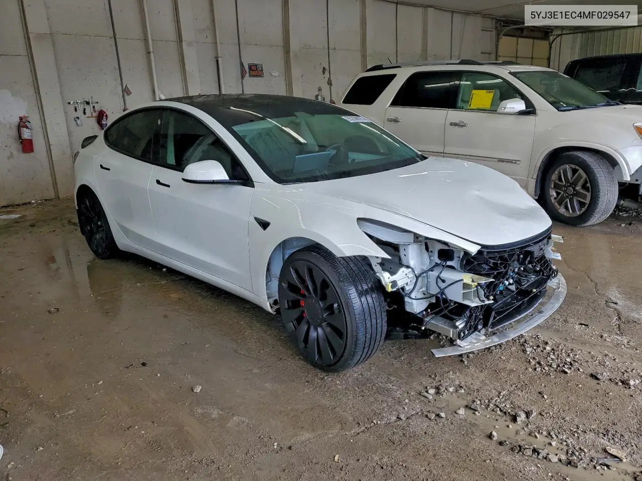 5YJ3E1EC4MF029547 2021 Tesla Model 3