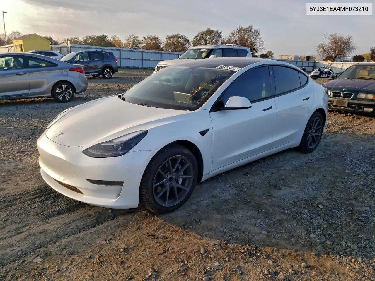 5YJ3E1EA4MF073210 2021 Tesla Model 3