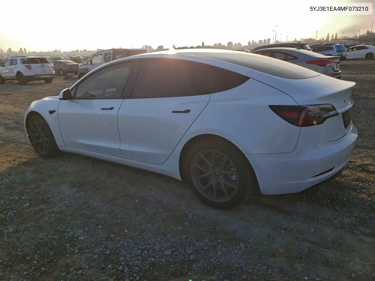 5YJ3E1EA4MF073210 2021 Tesla Model 3