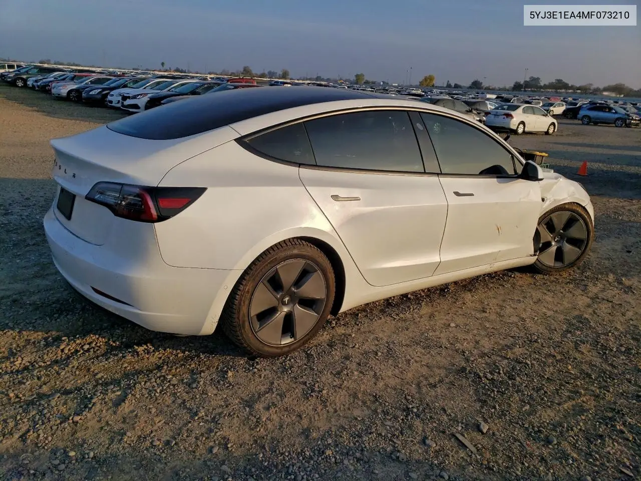 5YJ3E1EA4MF073210 2021 Tesla Model 3