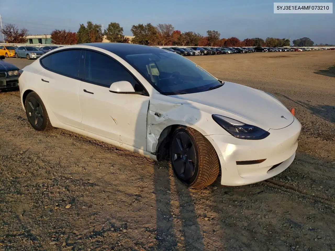 5YJ3E1EA4MF073210 2021 Tesla Model 3