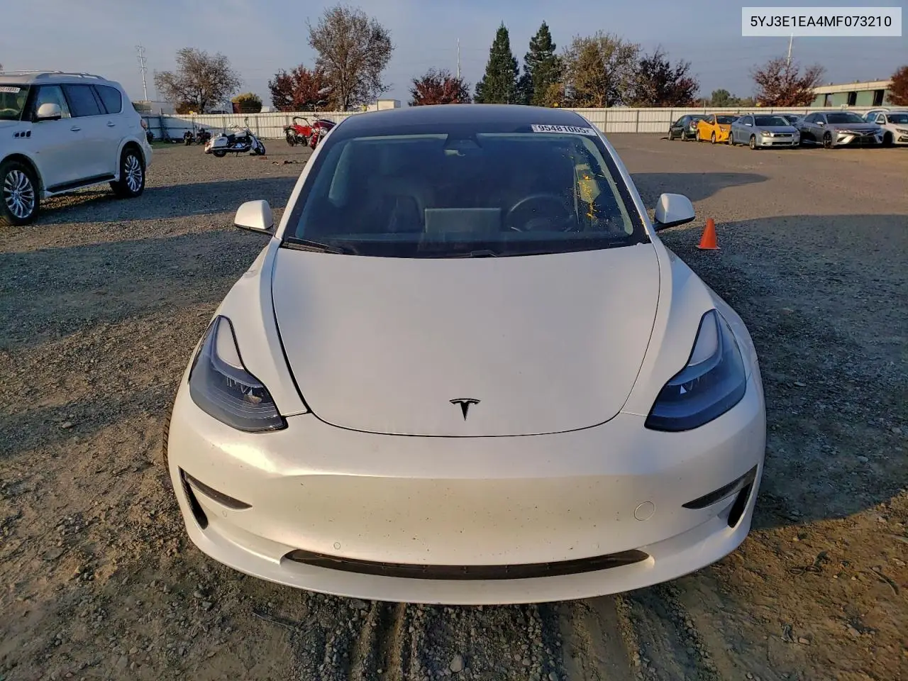 5YJ3E1EA4MF073210 2021 Tesla Model 3