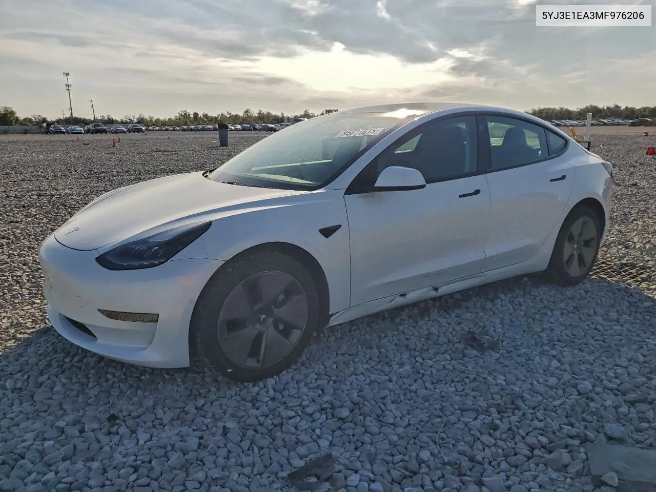 5YJ3E1EA3MF976206 2021 Tesla Model 3