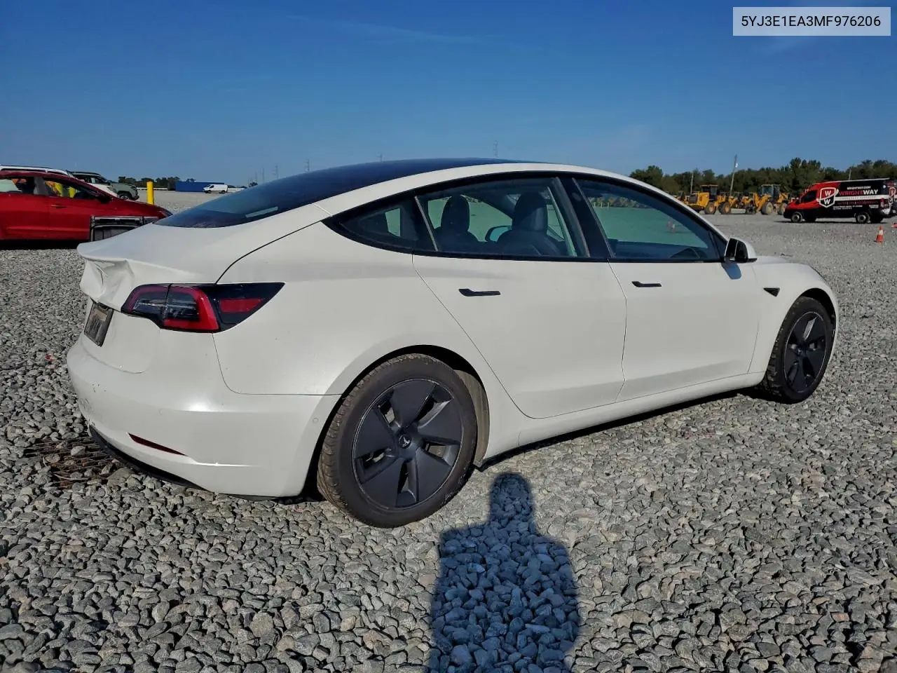 5YJ3E1EA3MF976206 2021 Tesla Model 3