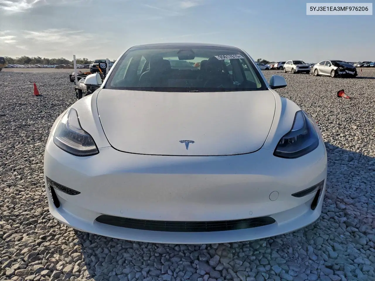 5YJ3E1EA3MF976206 2021 Tesla Model 3
