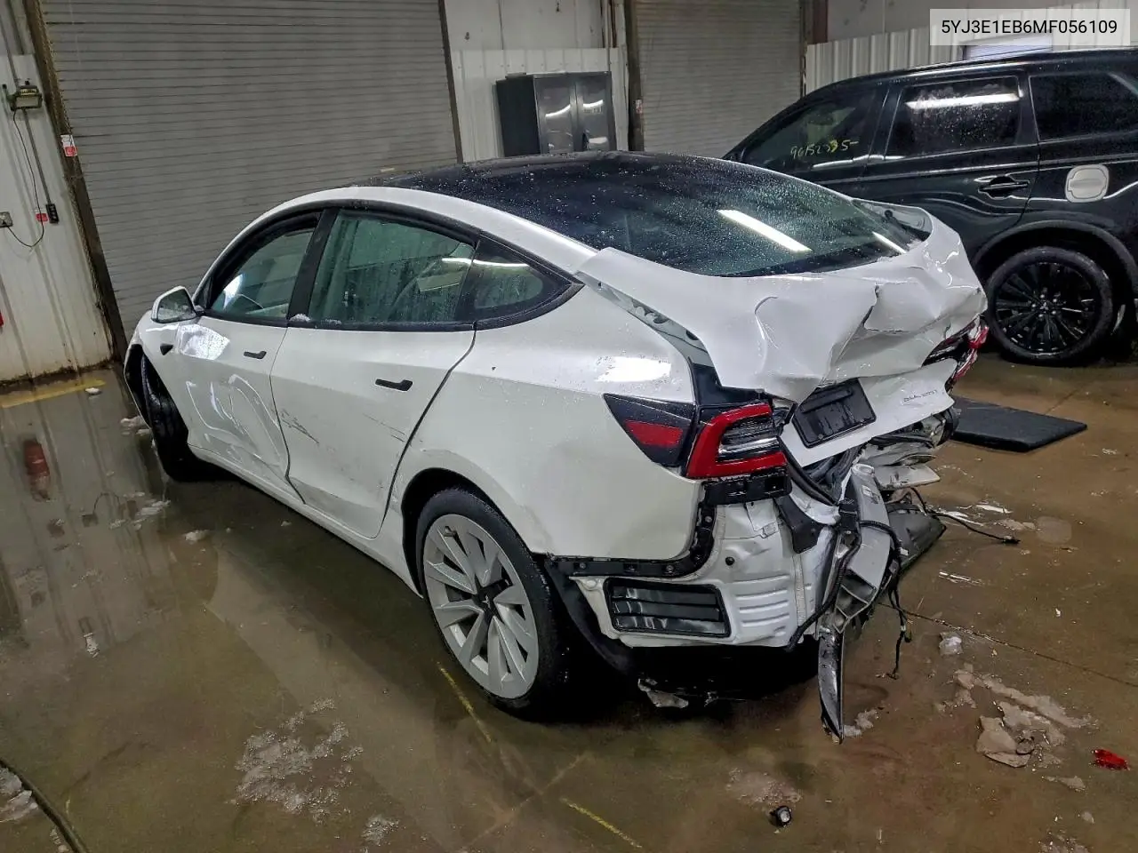 5YJ3E1EB6MF056109 2021 Tesla Model 3