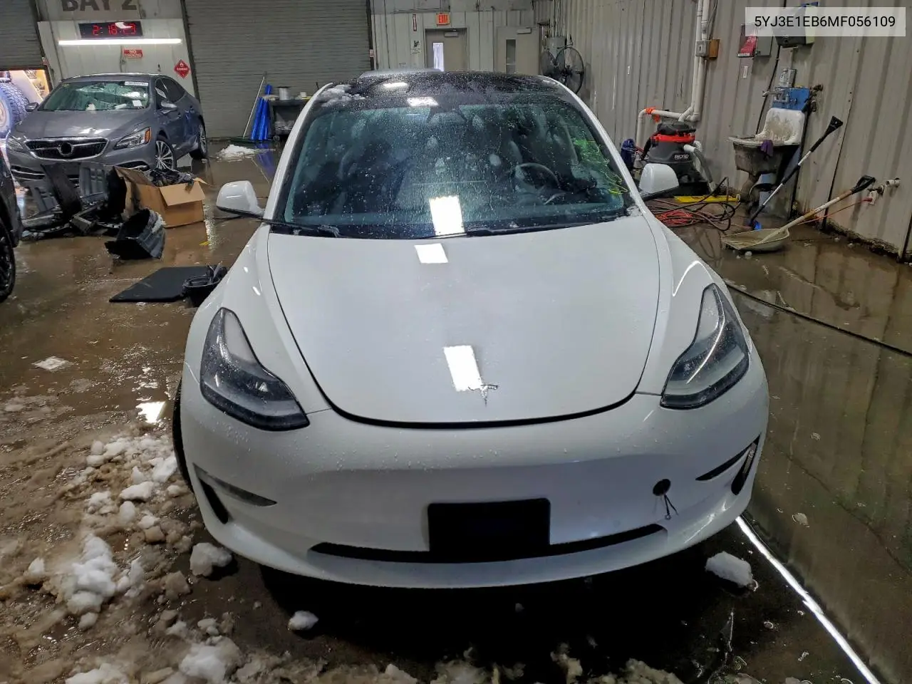 5YJ3E1EB6MF056109 2021 Tesla Model 3