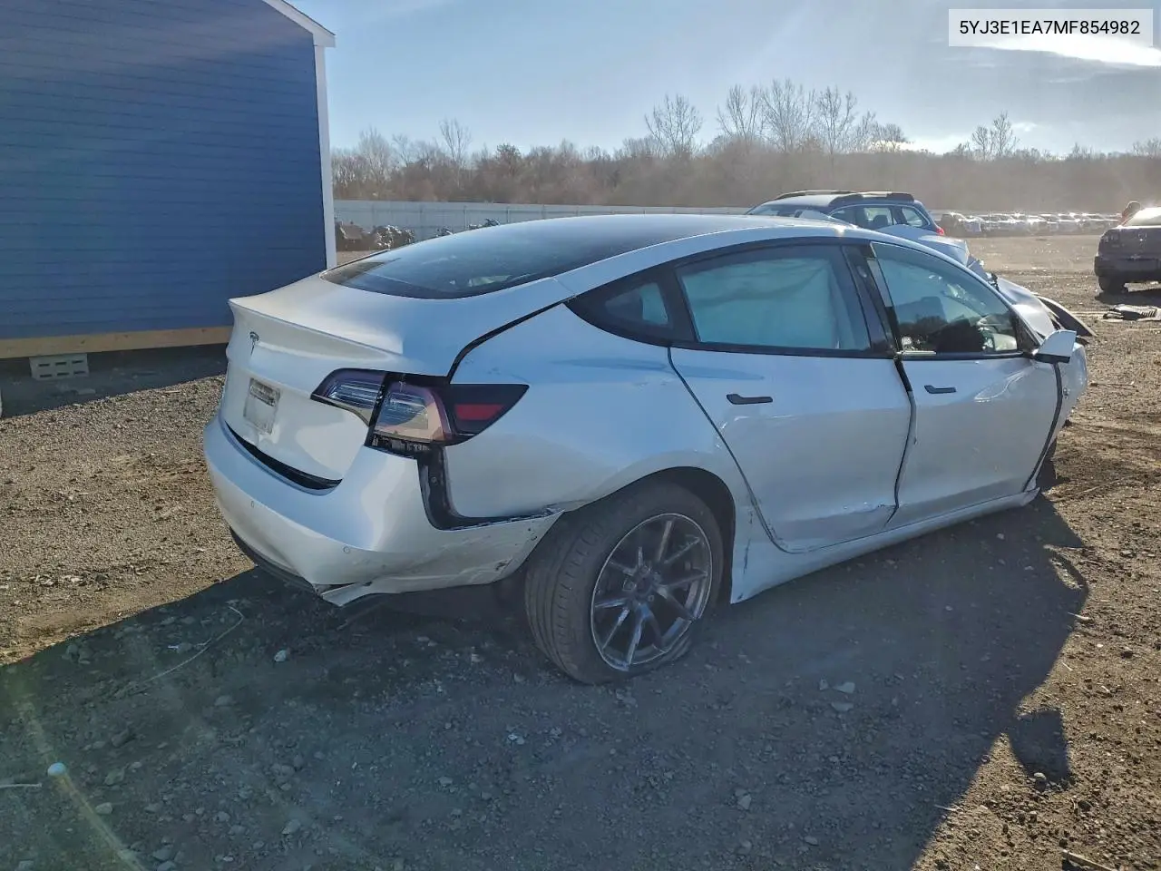 5YJ3E1EA7MF854982 2021 Tesla Model 3