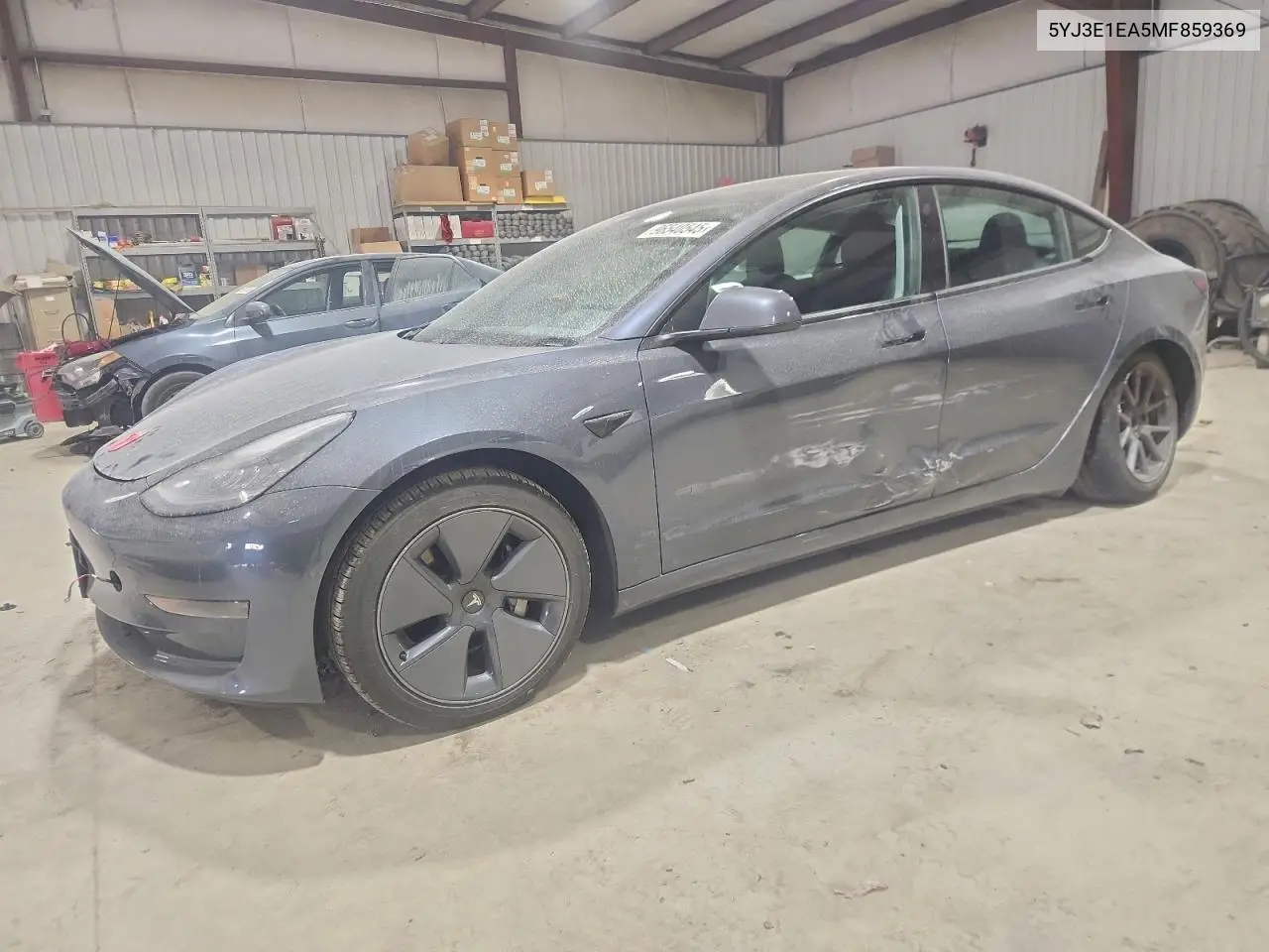 5YJ3E1EA5MF859369 2021 Tesla Model 3