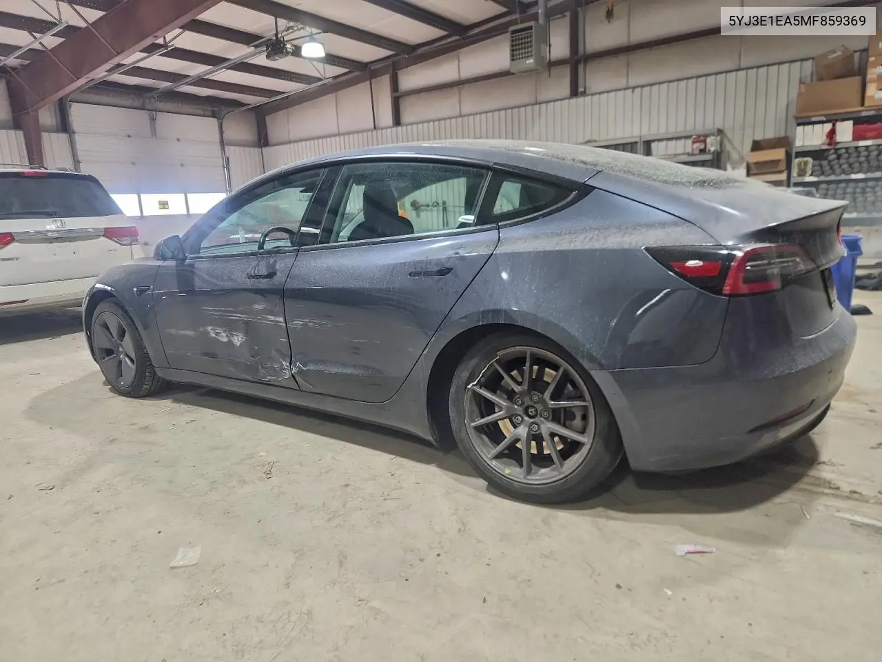 5YJ3E1EA5MF859369 2021 Tesla Model 3