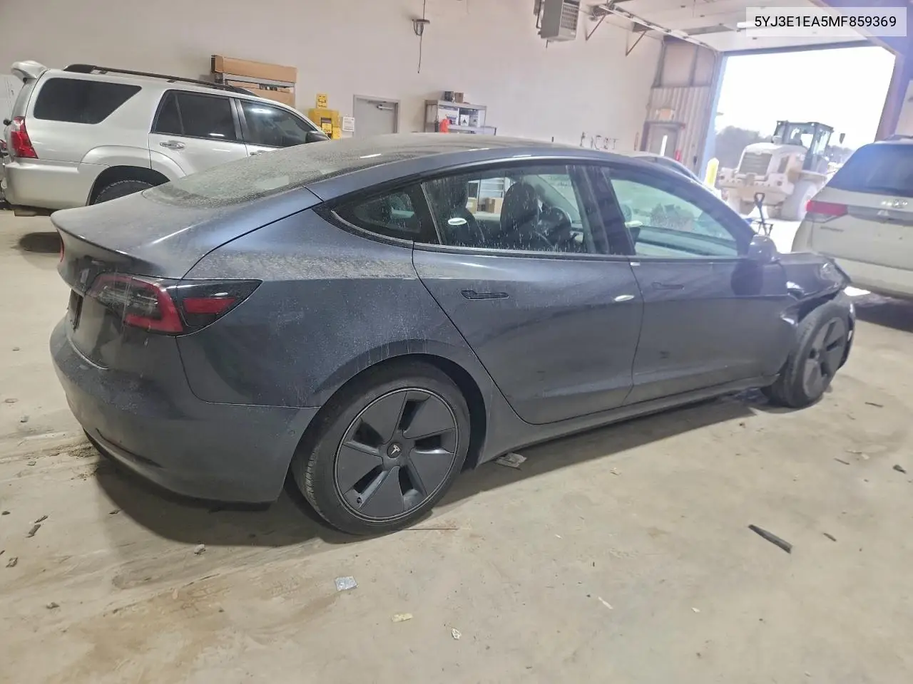 5YJ3E1EA5MF859369 2021 Tesla Model 3