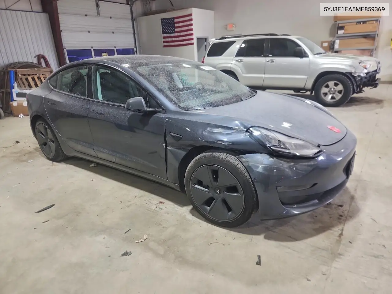 5YJ3E1EA5MF859369 2021 Tesla Model 3