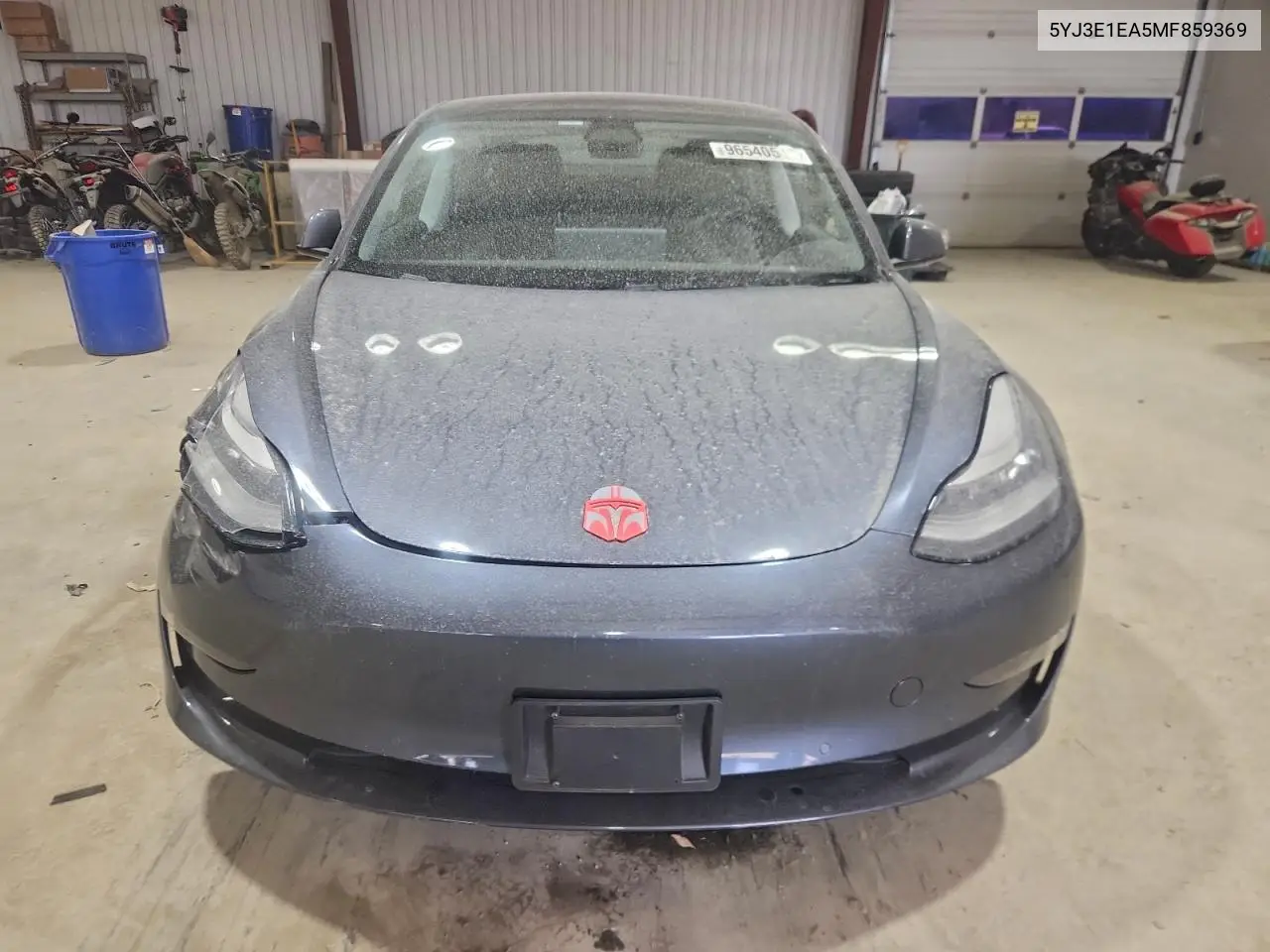 5YJ3E1EA5MF859369 2021 Tesla Model 3