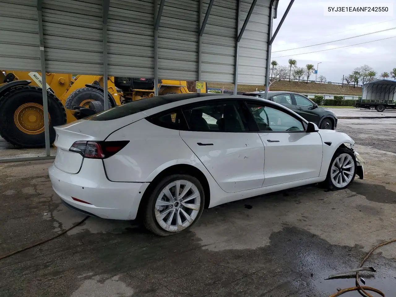 5YJ3E1EA6NF242550 2022 Tesla Model 3