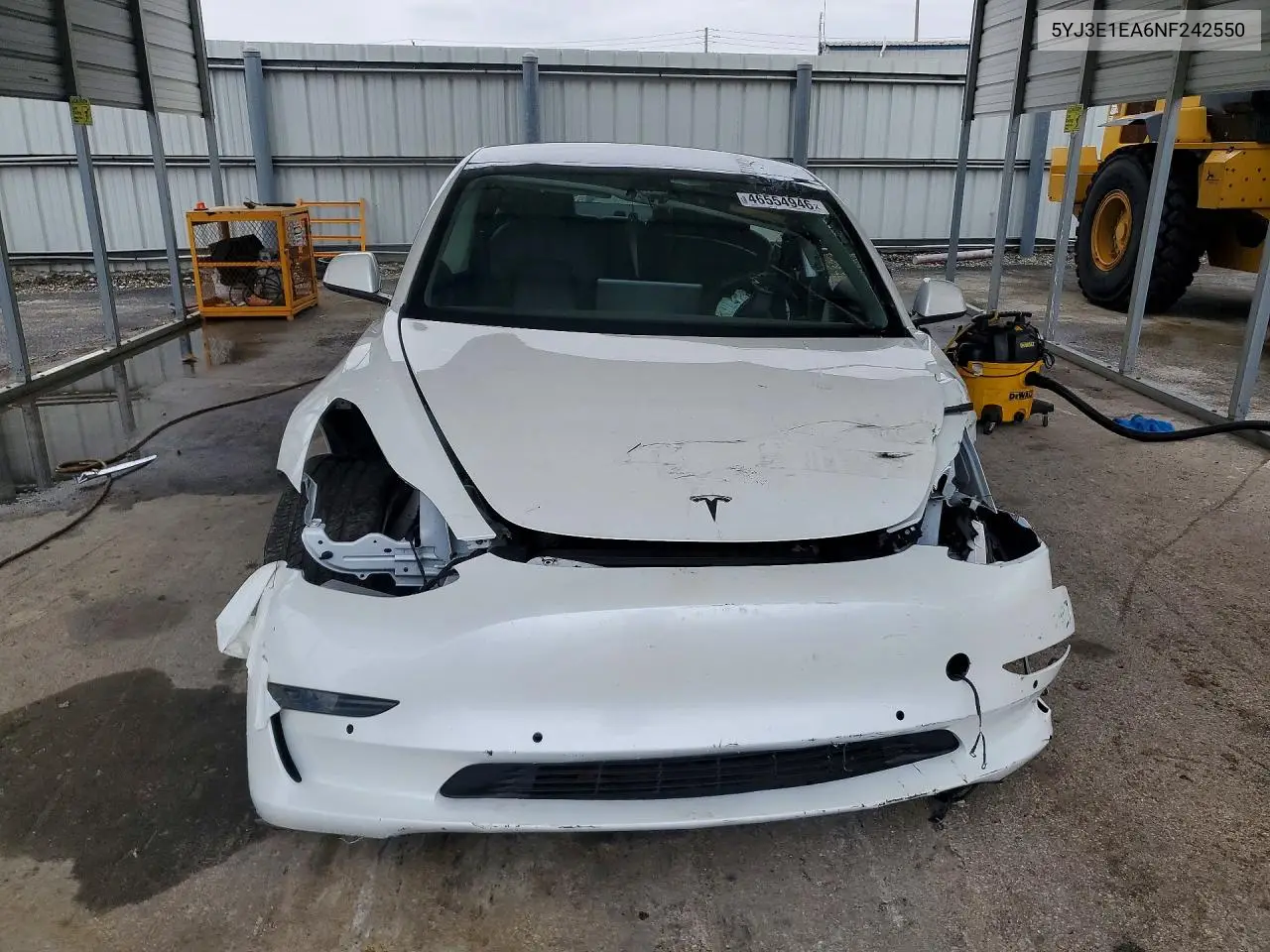 5YJ3E1EA6NF242550 2022 Tesla Model 3