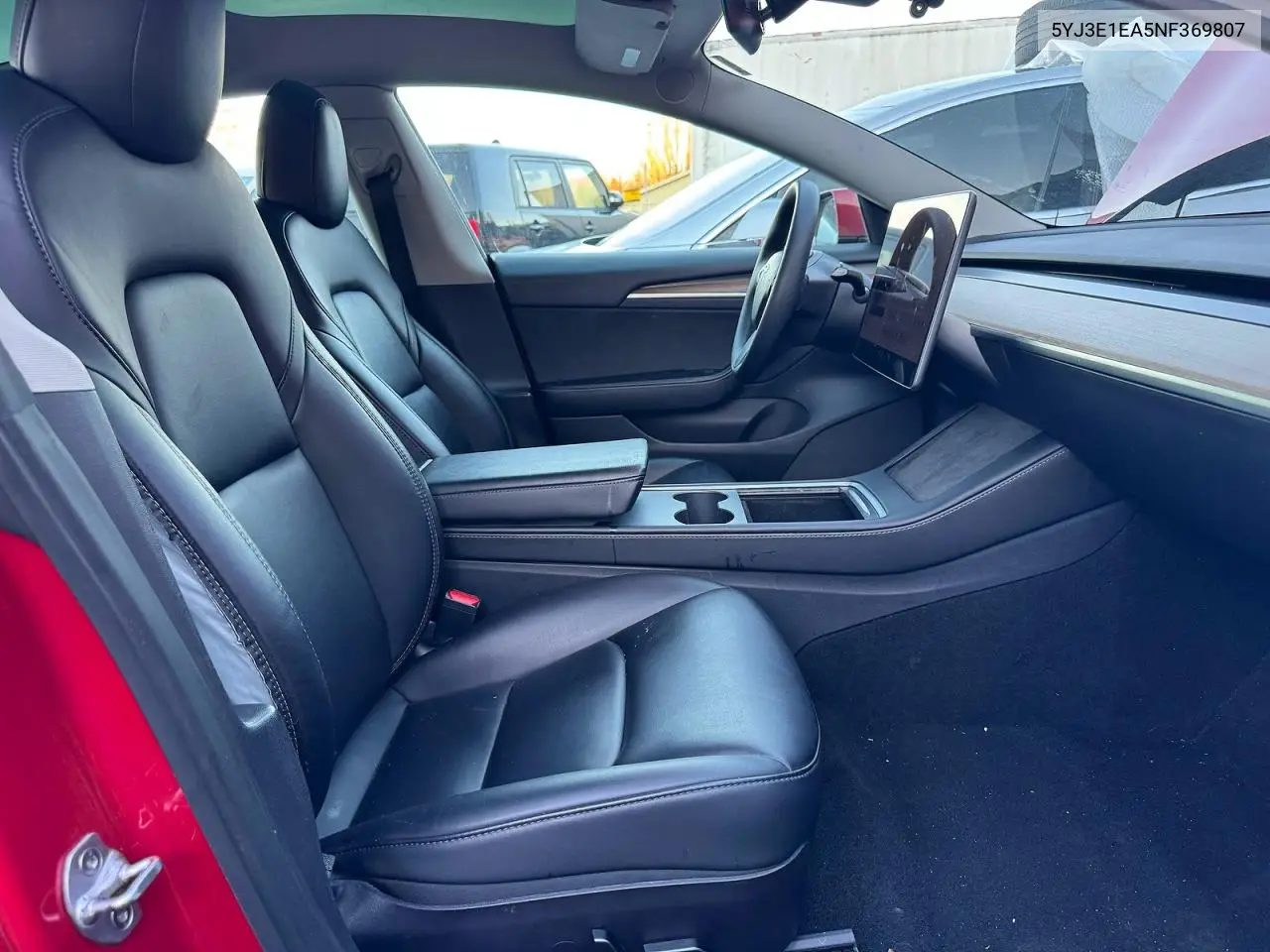 5YJ3E1EA5NF369807 2022 Tesla Model 3