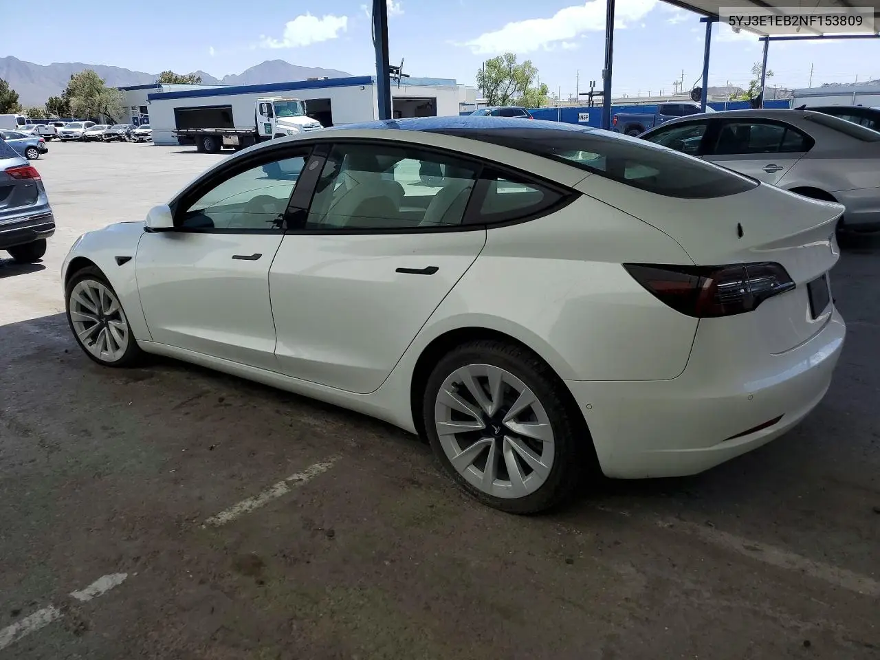 5YJ3E1EB2NF153809 2022 Tesla Model 3