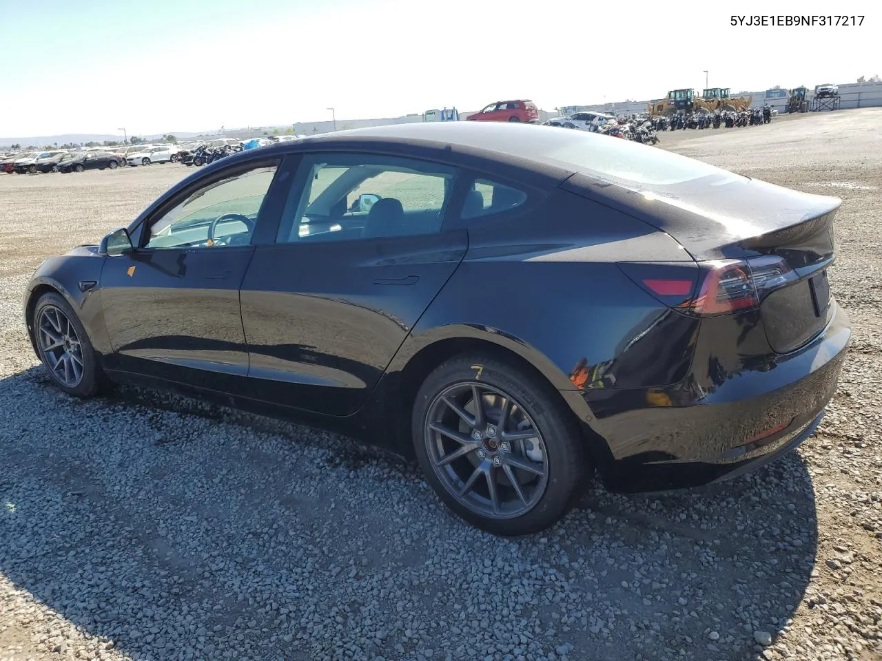 5YJ3E1EB9NF317217 2022 Tesla Model 3