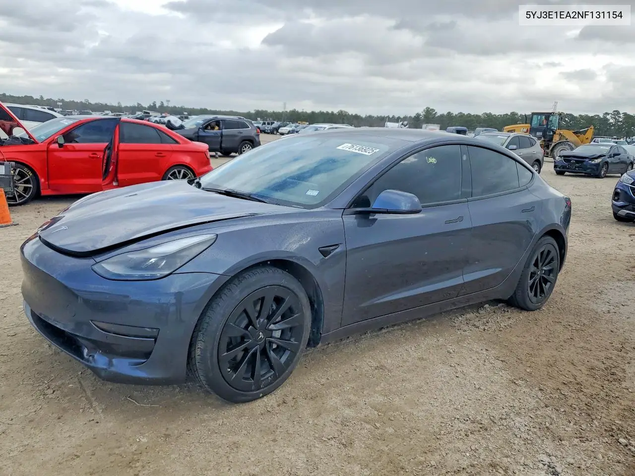 5YJ3E1EA2NF131154 2022 Tesla Model 3