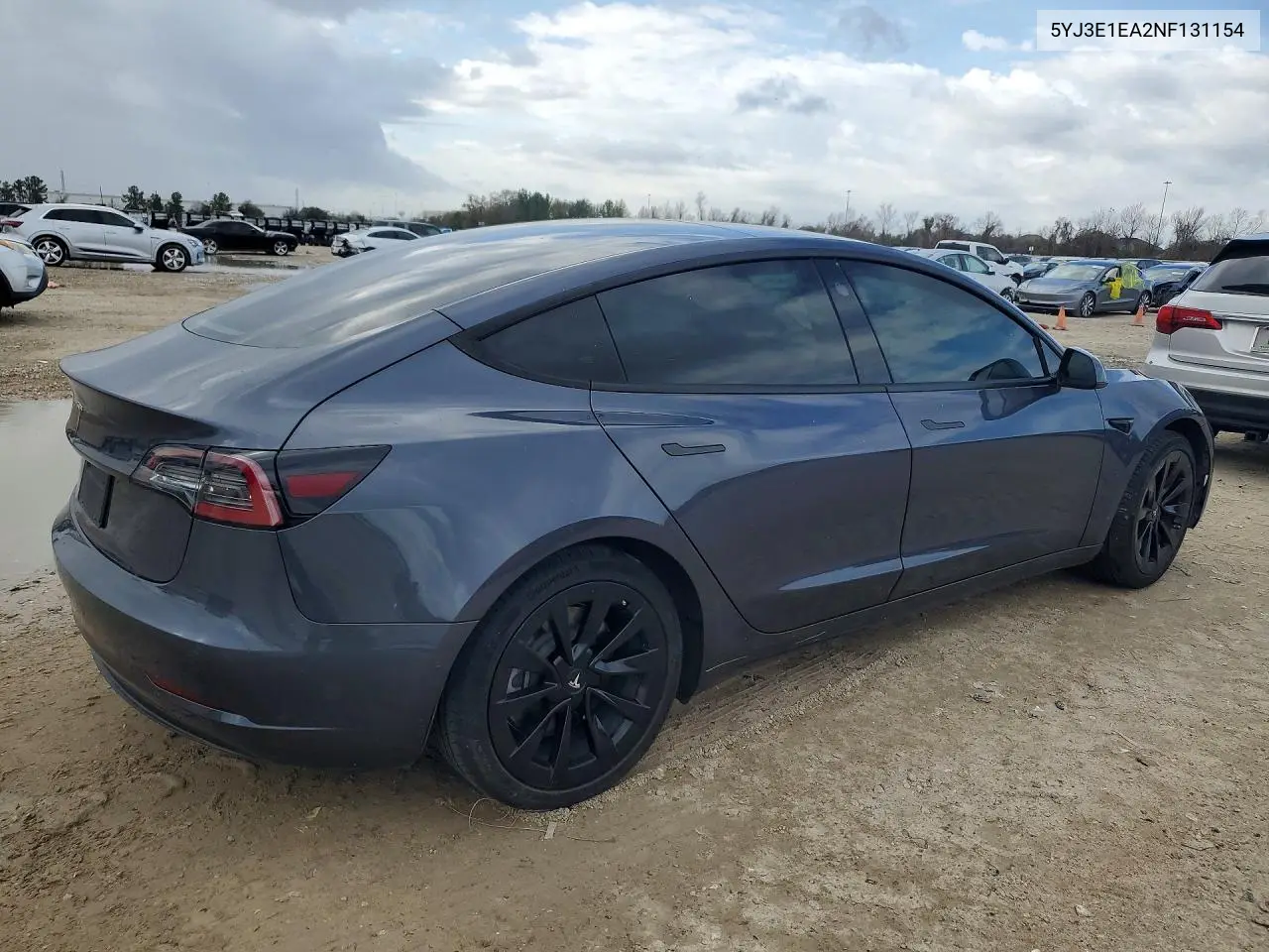 5YJ3E1EA2NF131154 2022 Tesla Model 3