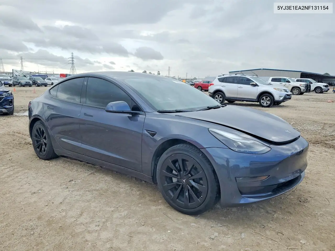 5YJ3E1EA2NF131154 2022 Tesla Model 3