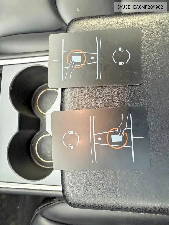 5YJ3E1EA6NF289982 2022 Tesla Model 3