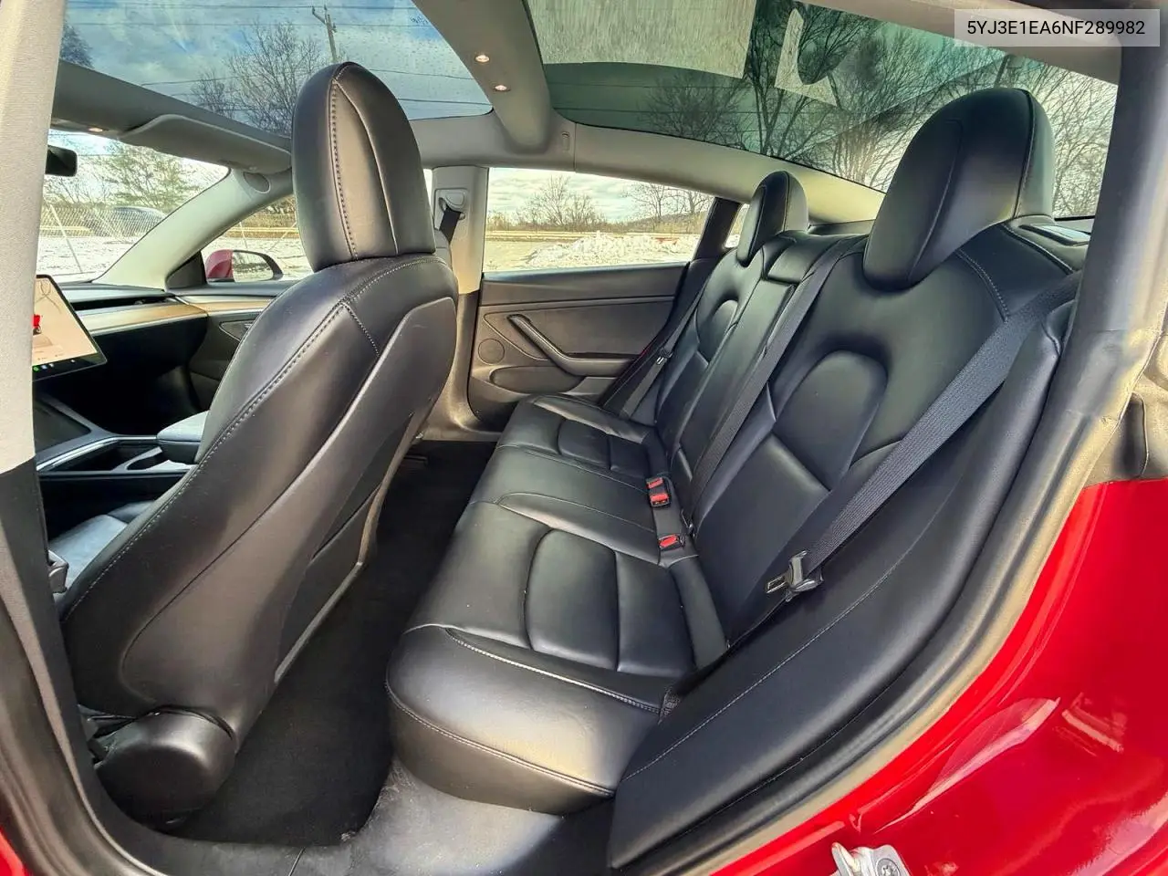5YJ3E1EA6NF289982 2022 Tesla Model 3
