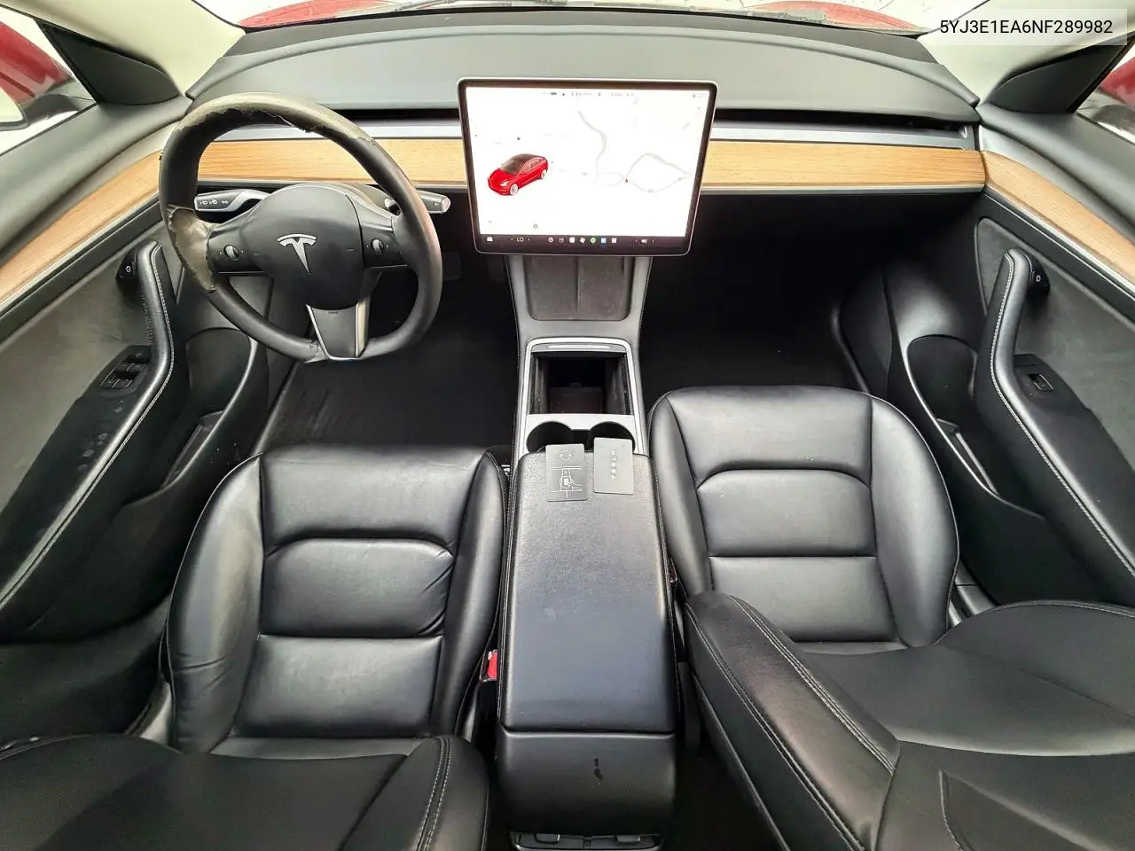 5YJ3E1EA6NF289982 2022 Tesla Model 3