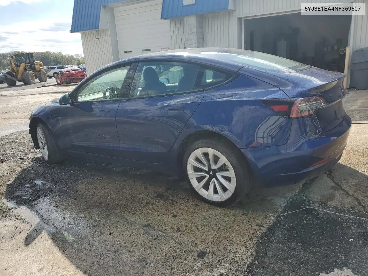 5YJ3E1EA4NF369507 2022 Tesla Model 3