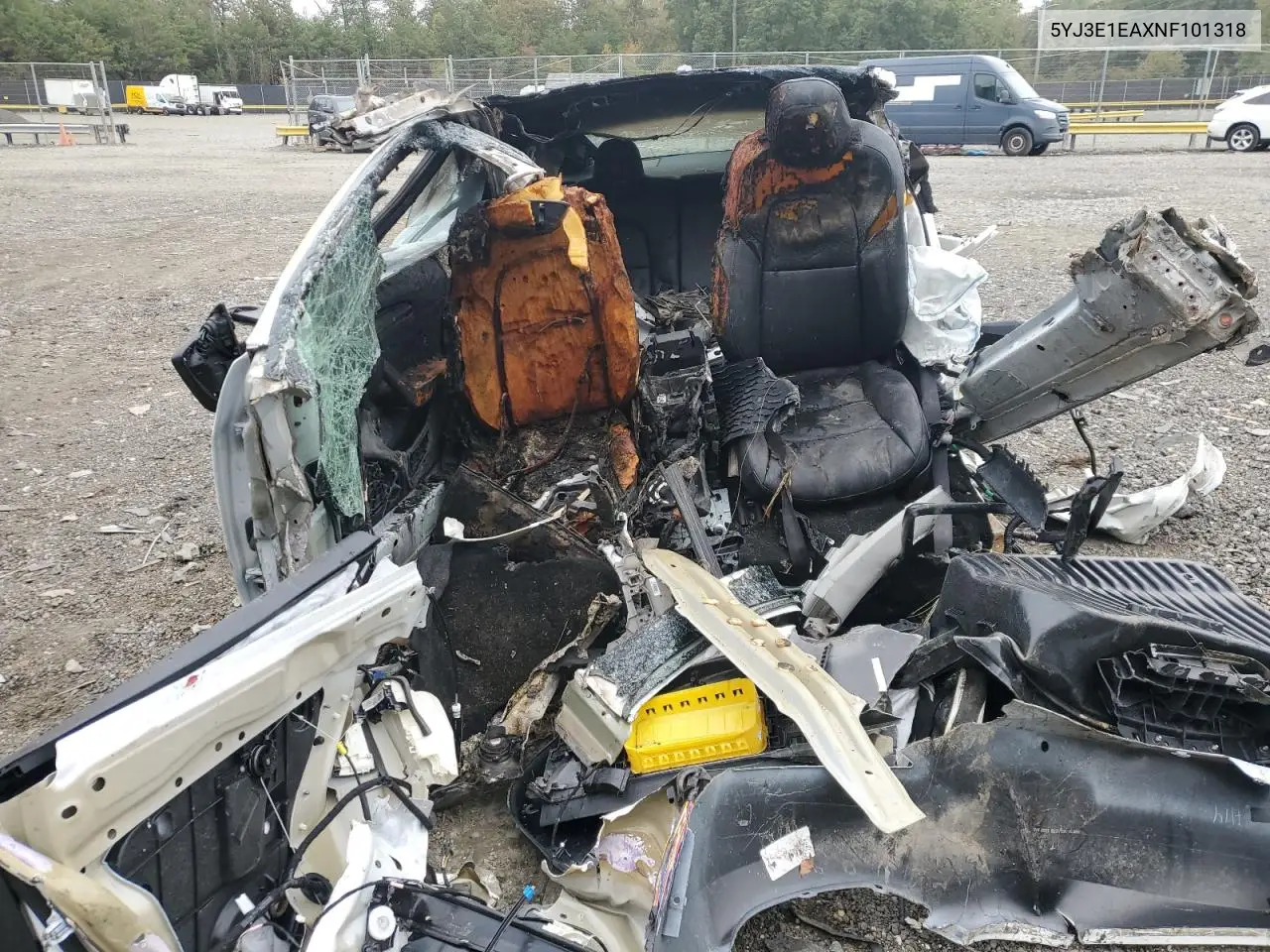 5YJ3E1EAXNF101318 2022 Tesla Model 3